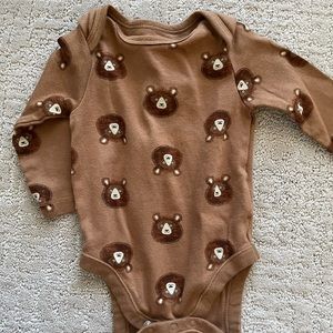 3-6 month onesie.